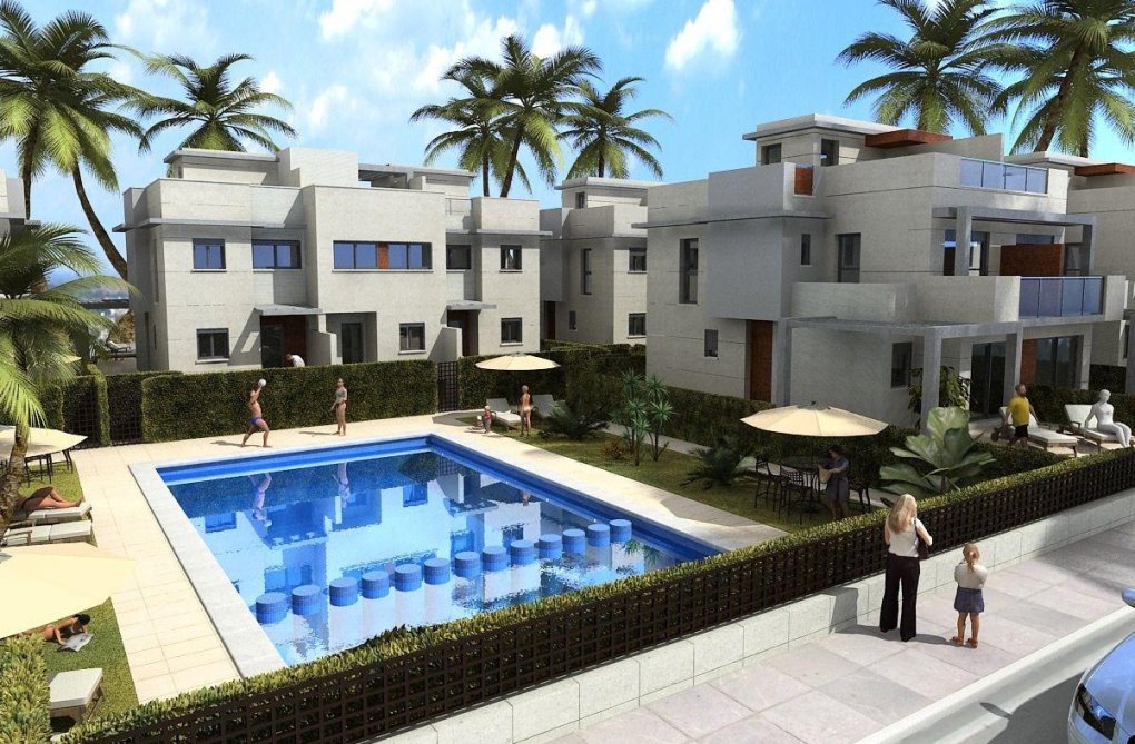 Construction Neuve - villa - Puerto de Mazarron - Mar De Plata