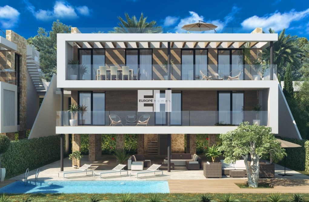 Construction Neuve - villa - Rojales - Golf La Marquesa (Ciudad Quesada)