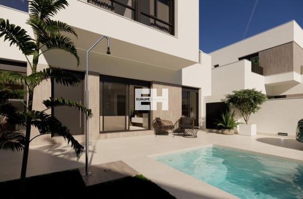 Construction Neuve - villa - San Fulgencio - Polideportivo