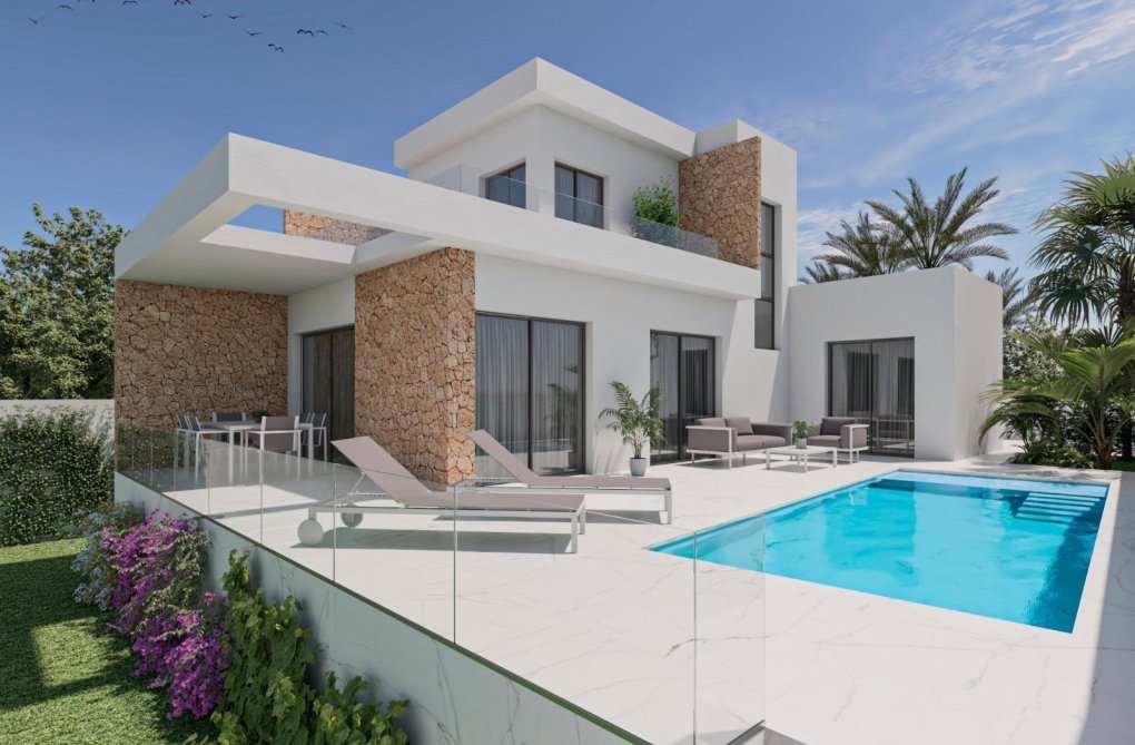 Construction Neuve - villa - San Fulgencio - Urb. La Marina
