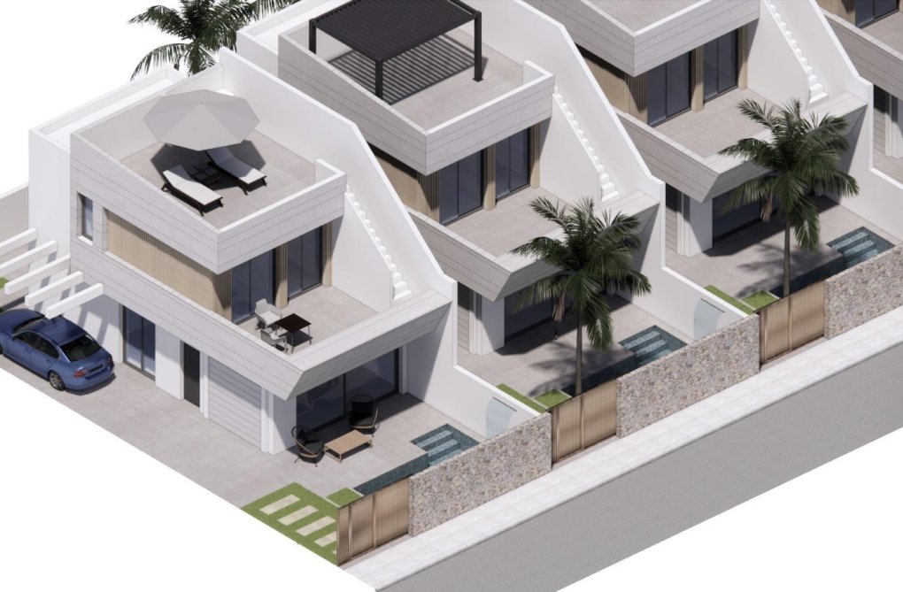 Construction Neuve - villa - San Javier - Parque de los leones