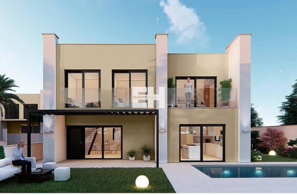 Construction Neuve - villa - San Juan Alicante - Lloixa