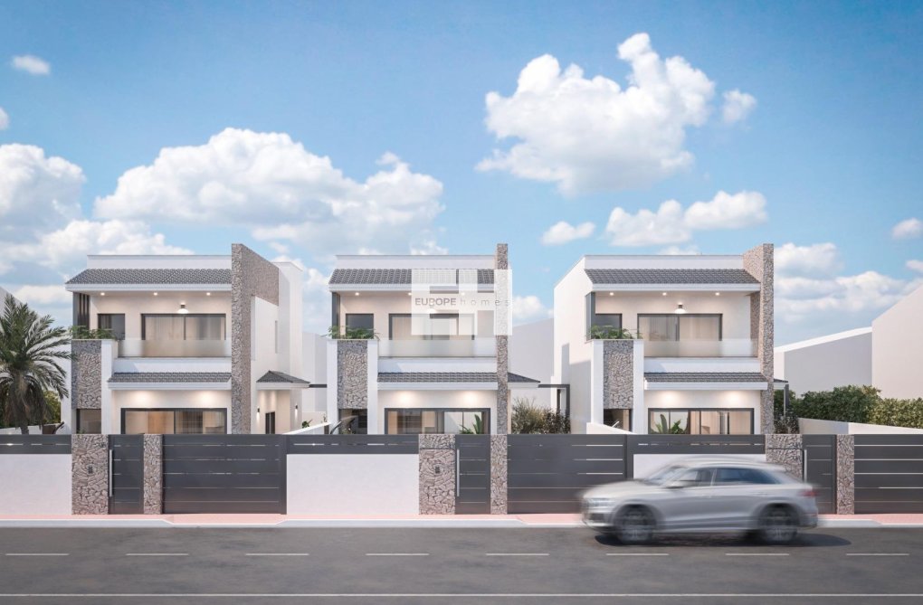 Construction Neuve - villa - San Pedro del Pinatar - Pueblo