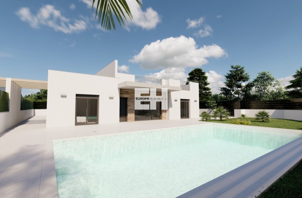 Construction Neuve - villa - Torre Pacheco - Roldán