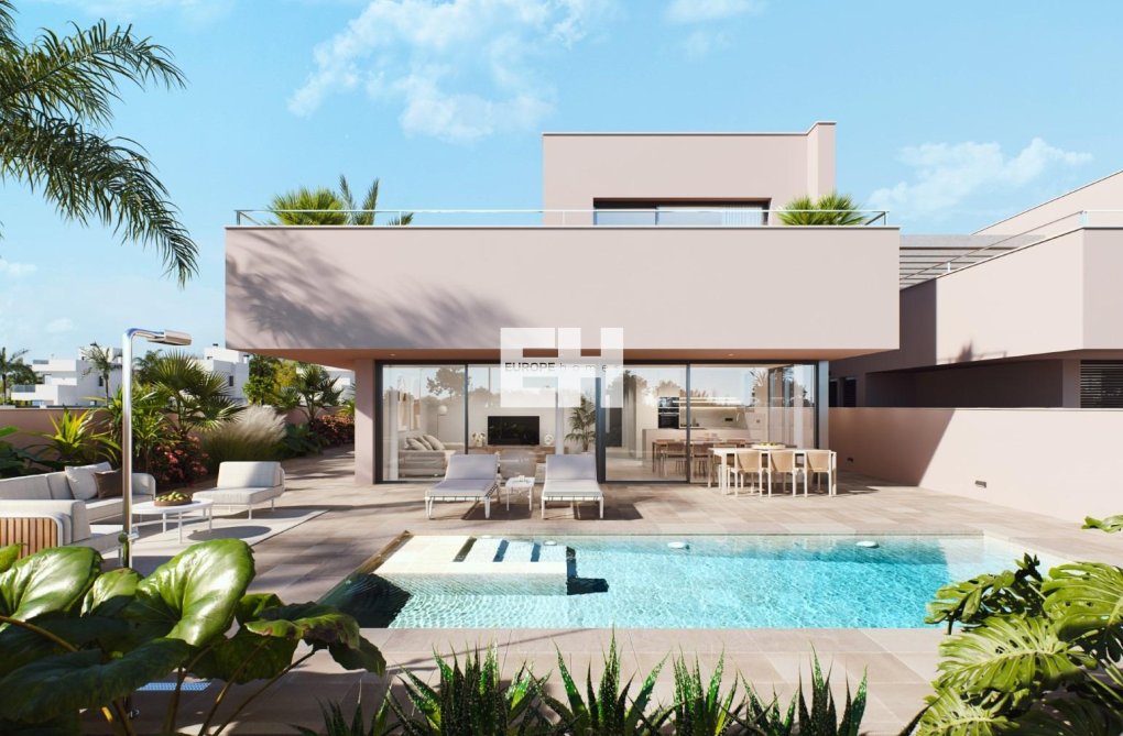 Construction Neuve - villa - Torre Pacheco - Roldán