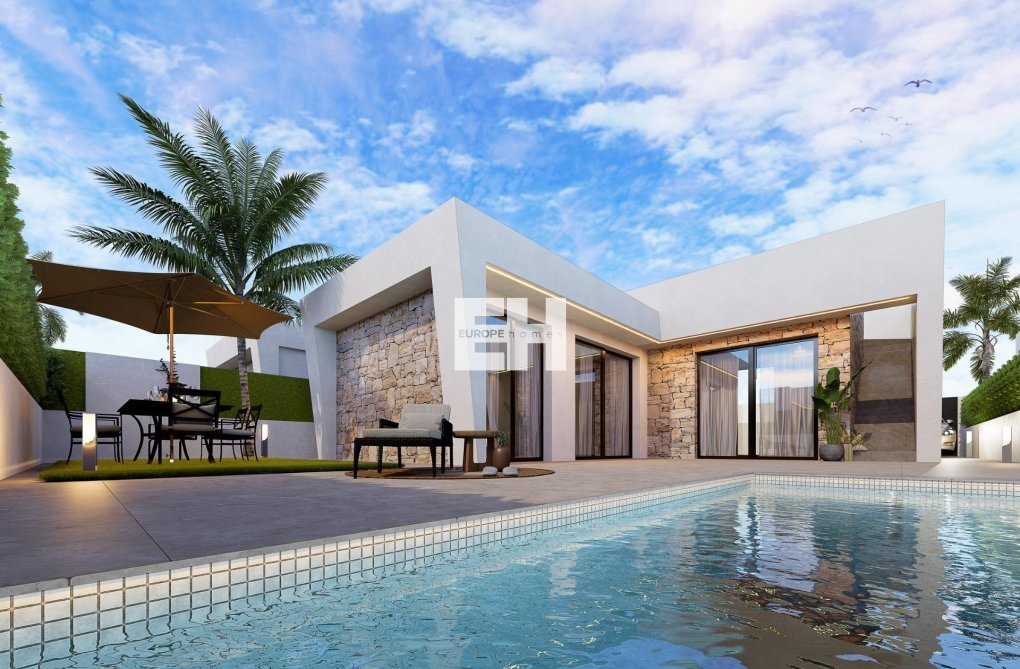 Construction Neuve - villa - Torre Pacheco - Roldán