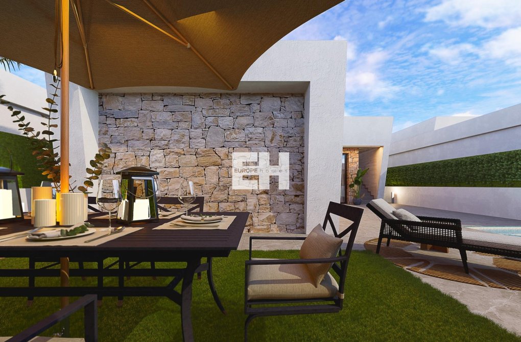 Construction Neuve - villa - Torre Pacheco - Roldán