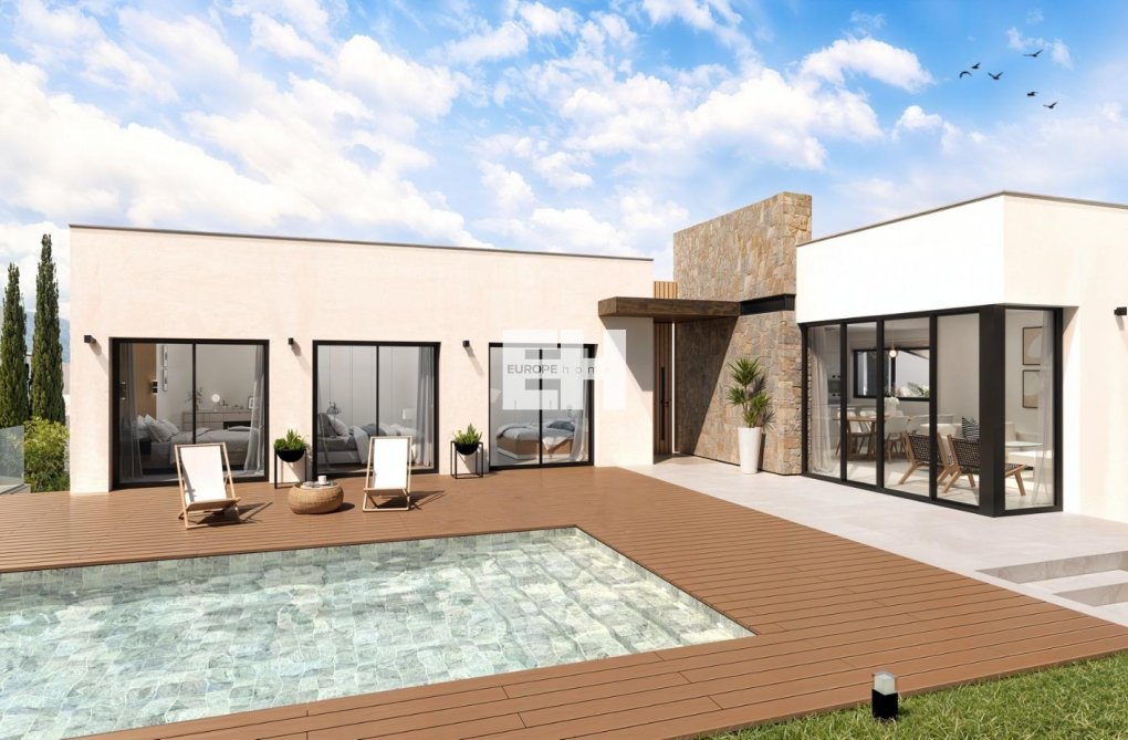 Construction Neuve - villa - Torre Pacheco - Santa Rosalia Lake And Life Resort