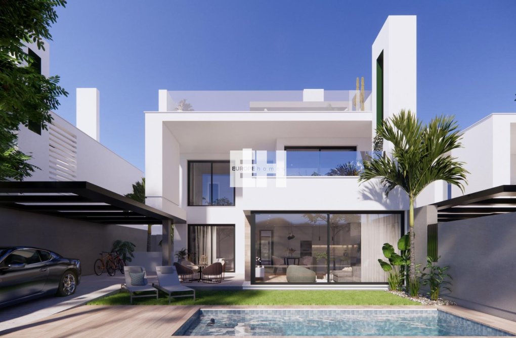 Construction Neuve - villa - Torre Pacheco - Santa Rosalia Lake And Life Resort