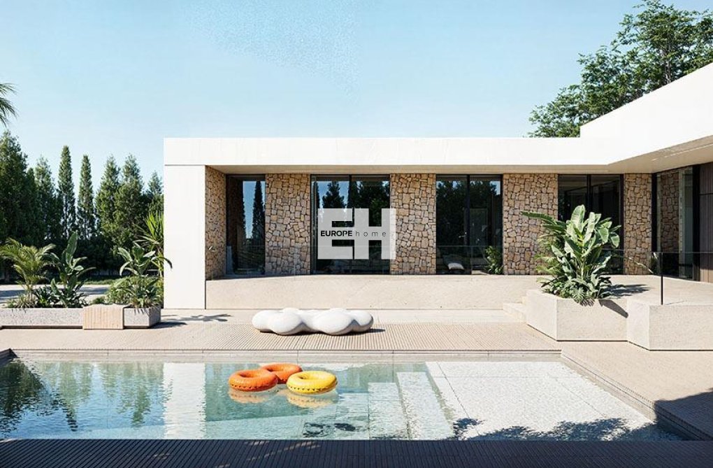 Construction Neuve - villa - Torrevieja - El Chaparral