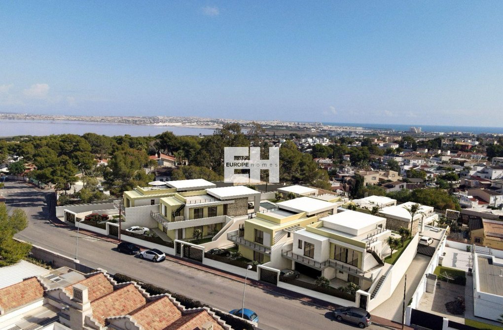 Construction Neuve - villa - Torrevieja - Los Balcones 