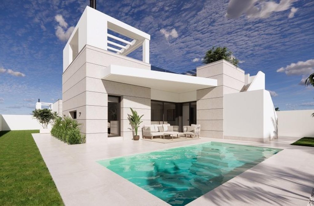 Construction Neuve - villa - Torrevieja - San Luis