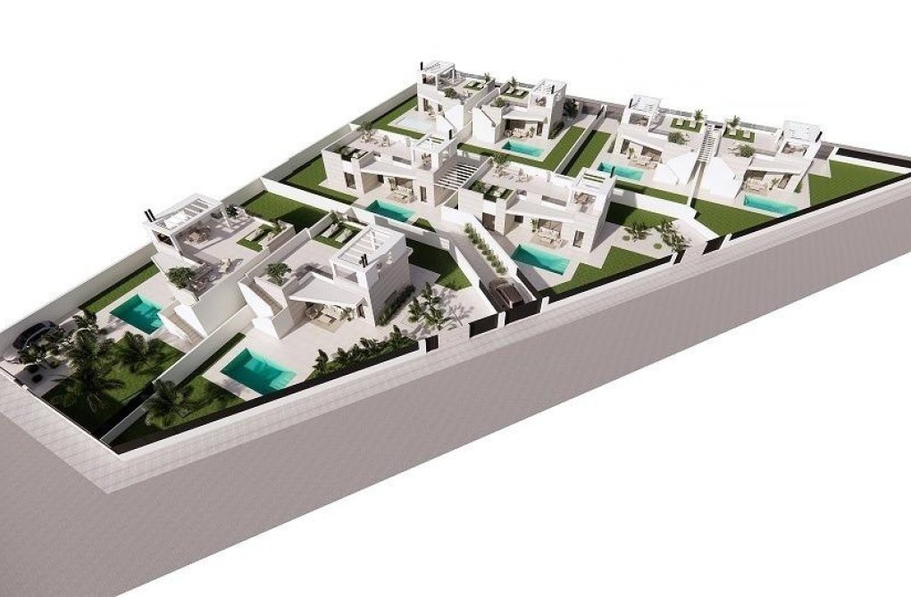 Construction Neuve - villa - Torrevieja - San Luis