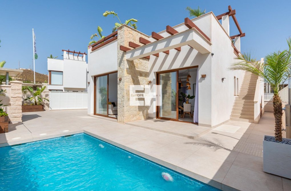 Construction Neuve - villa - Vera - Vera Playa