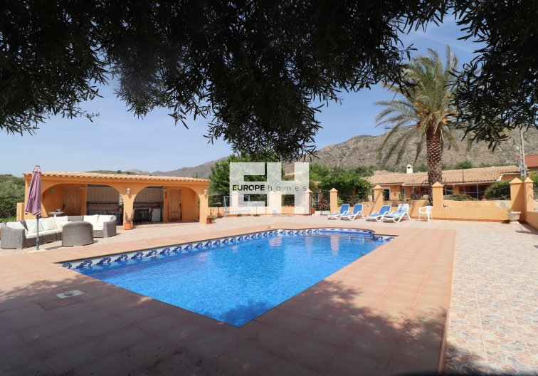 Country House - Resale - Hondón de las Nieves - Inland