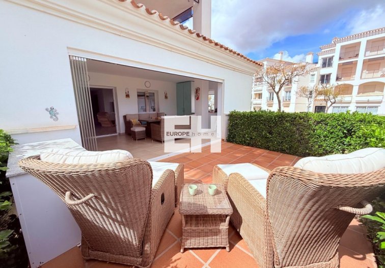 Duplex - Resale - Hacienda Riquelme Golf Resort - Inland
