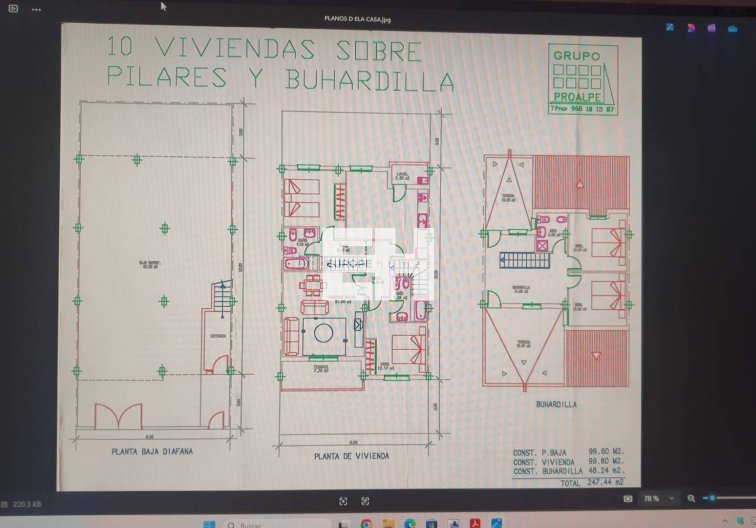 Duplex - Wiederverkauf - San Pedro del Pinatar - Centro