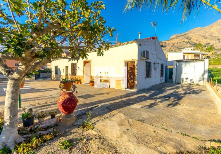 Finca - Herverkoop - Orihuela - Raiguero De Bonanza