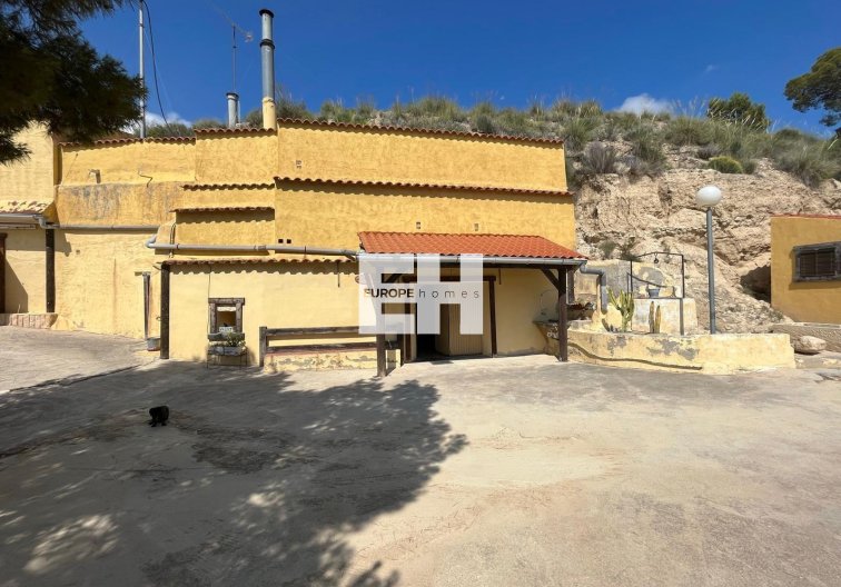 Finca - Segunda mano - Abanilla - El Partidor