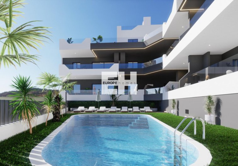 Ground floor apartment - Construction Neuve - Benijofar - Pueblo