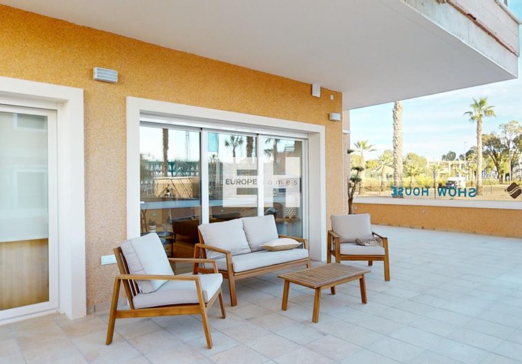 Ground floor apartment - Construction Neuve - Guardamar del Segura - El Raso