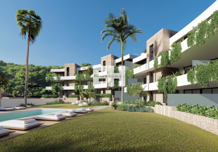 Ground floor apartment - Construction Neuve - La Manga Club - La Manga Club