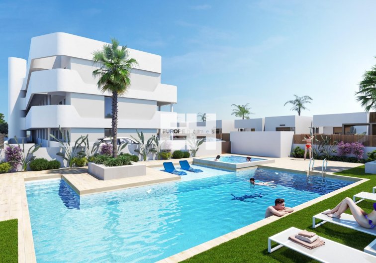 Ground floor apartment - Construction Neuve - Los Alcázares - Serena Golf