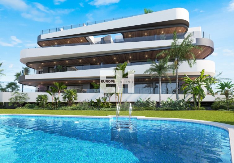 Ground floor apartment - Construction Neuve - Los Alcázares - Serena Golf