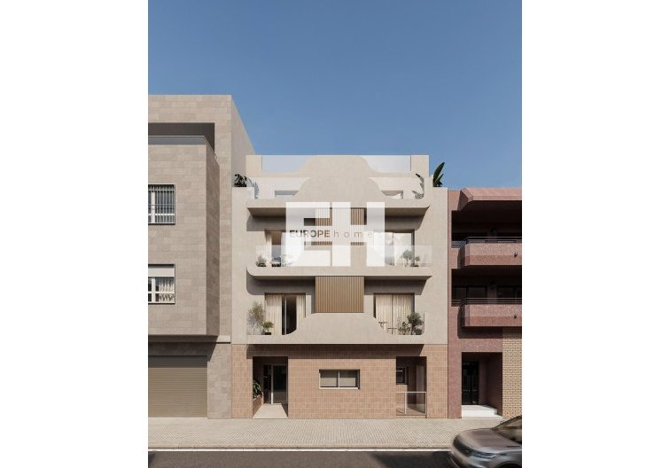 Ground floor apartment - Construction Neuve - Torrevieja - Centro