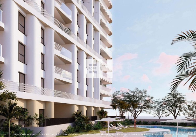 Ground floor apartment - Construction Neuve - Villajoyosa - La Tellerola