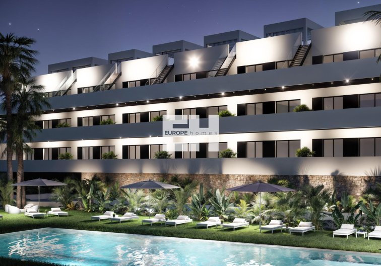 Ground floor apartment - Neubau - Finestrat - Balcón de Finestrat