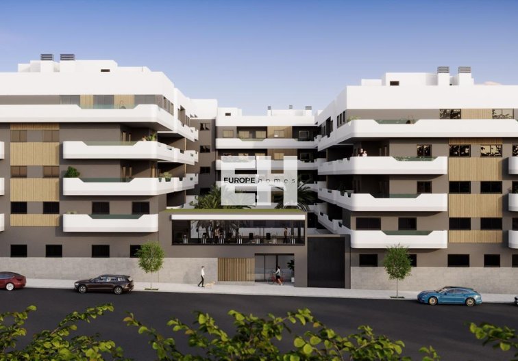 Ground floor apartment - Neubau - Santa Pola - Estacion de autobuses