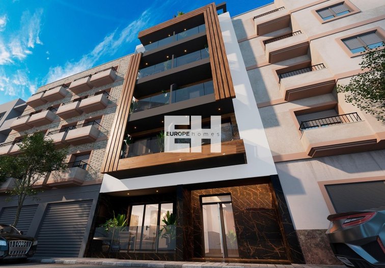 Ground floor apartment - Neubau - Torrevieja - Playa de El Cura