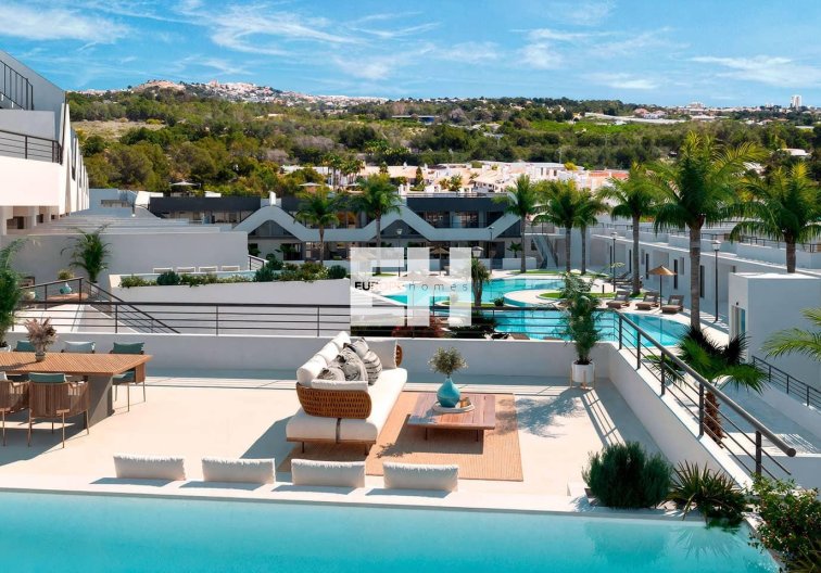 Ground floor apartment - New Build - Alfas del Pí - Alfaz del Sol