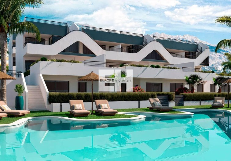 Ground floor apartment - New Build - Alfas del Pí - Alfaz del Sol