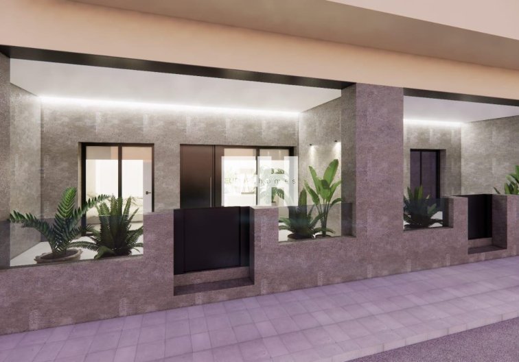 Ground floor apartment - New Build - Catral - pueblo