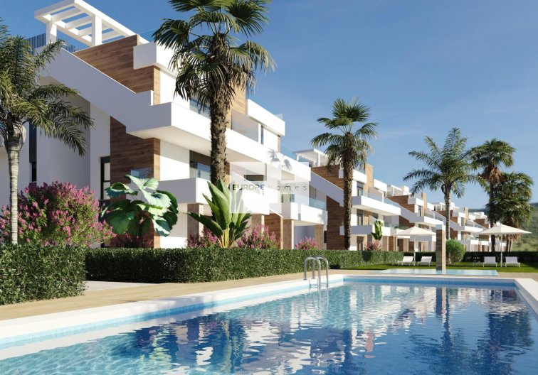 Ground floor apartment - New Build - Fuente Álamo - Hacienda del Alamo