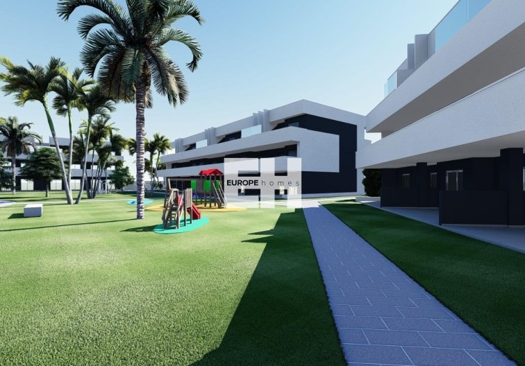 Ground floor apartment - New Build - Guardamar del Segura - El Raso