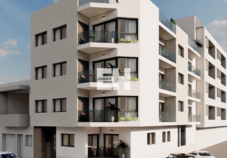 Ground floor apartment - New Build - Guardamar del Segura - Pueblo