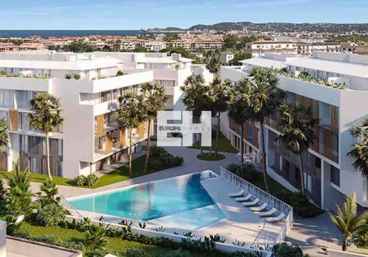 Ground floor apartment - New Build - Jávea Xàbia - centro