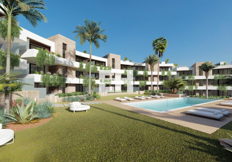 Ground floor apartment - New Build - La Manga Club - La Manga Club