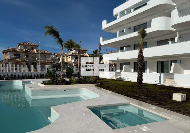 Ground floor apartment - New Build - Orihuela Costa - Lomas de Cabo Roig