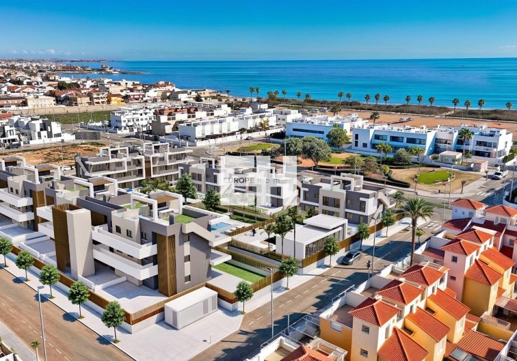 Ground floor apartment - New Build - Pilar de la Horadada - Playa de las Higuericas