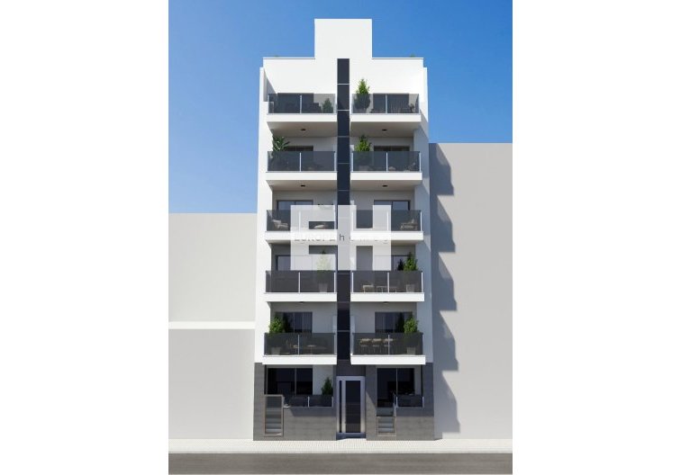 Ground floor apartment - New Build - Torrevieja - Playa de El Cura