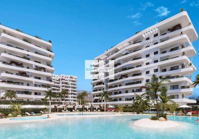 Ground floor apartment - New Build - Villajoyosa - Playa del Torres