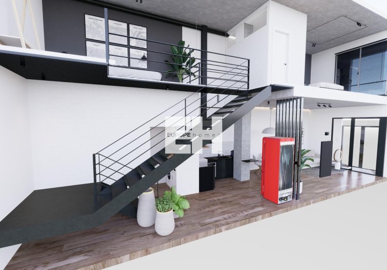 Ground floor apartment - Nieuwbouw - Alicante - Carolinas Bajas