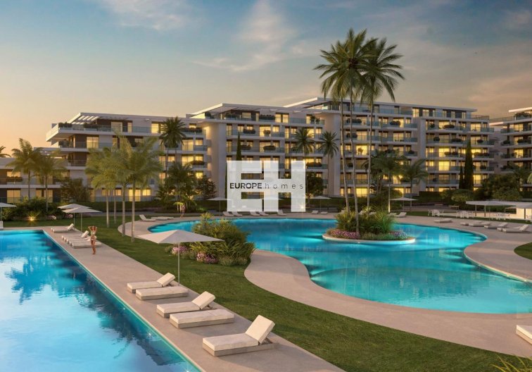 Ground floor apartment - Nieuwbouw - Almerimar - Almerimar