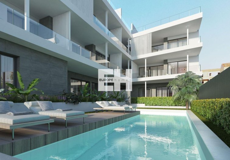 Ground floor apartment - Nieuwbouw - Benijofar - Pueblo