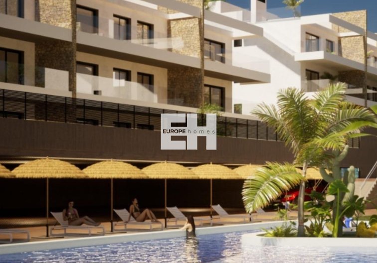 Ground floor apartment - Nieuwbouw - Finestrat - Finestrat