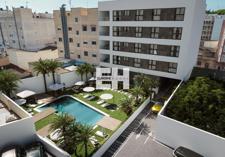 Ground floor apartment - Nieuwbouw - Guardamar del Segura - Pueblo